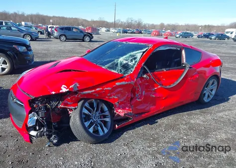 2014 Hyundai Genesis 2.0T R-Spec from USA, damaged, VIN KMHHT6KD6EU113640